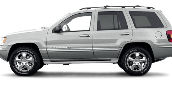 JEEP GRAND CHEROKEE 2004 1J4GW48S74C344143 image